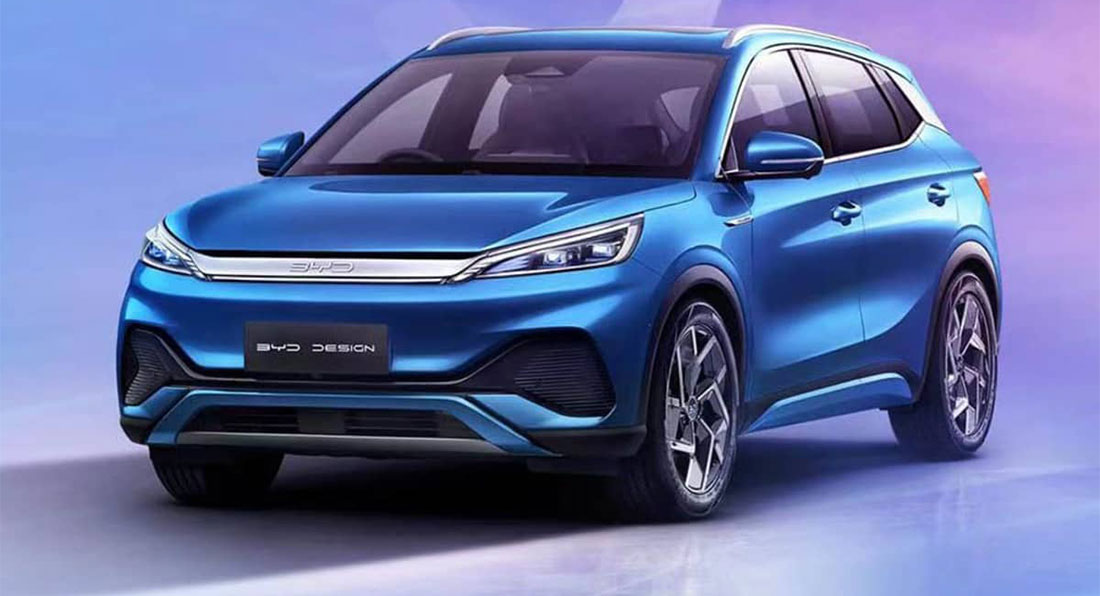 BYD Atto 3