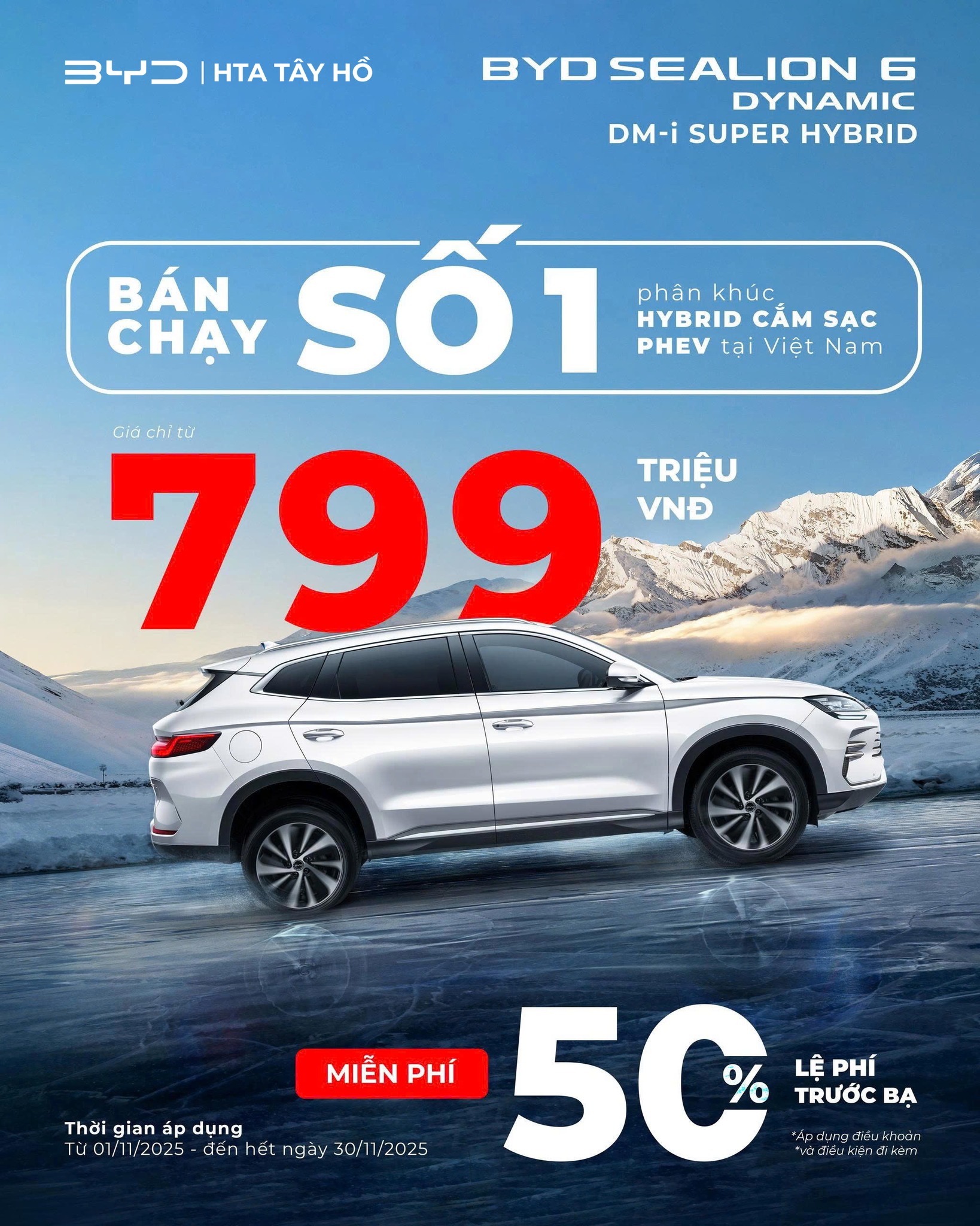 BYD Sealion 6