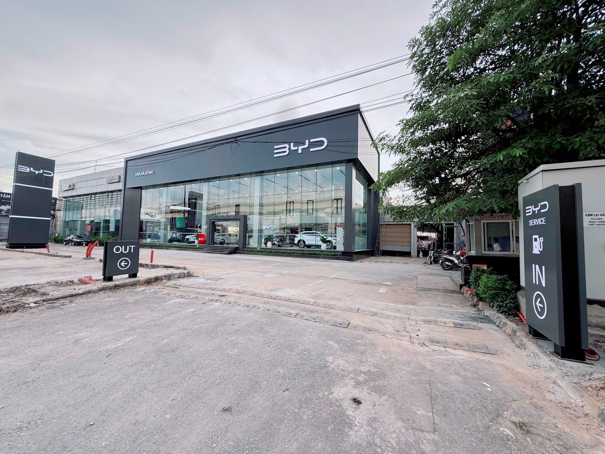 BYD HTA Hà Đông