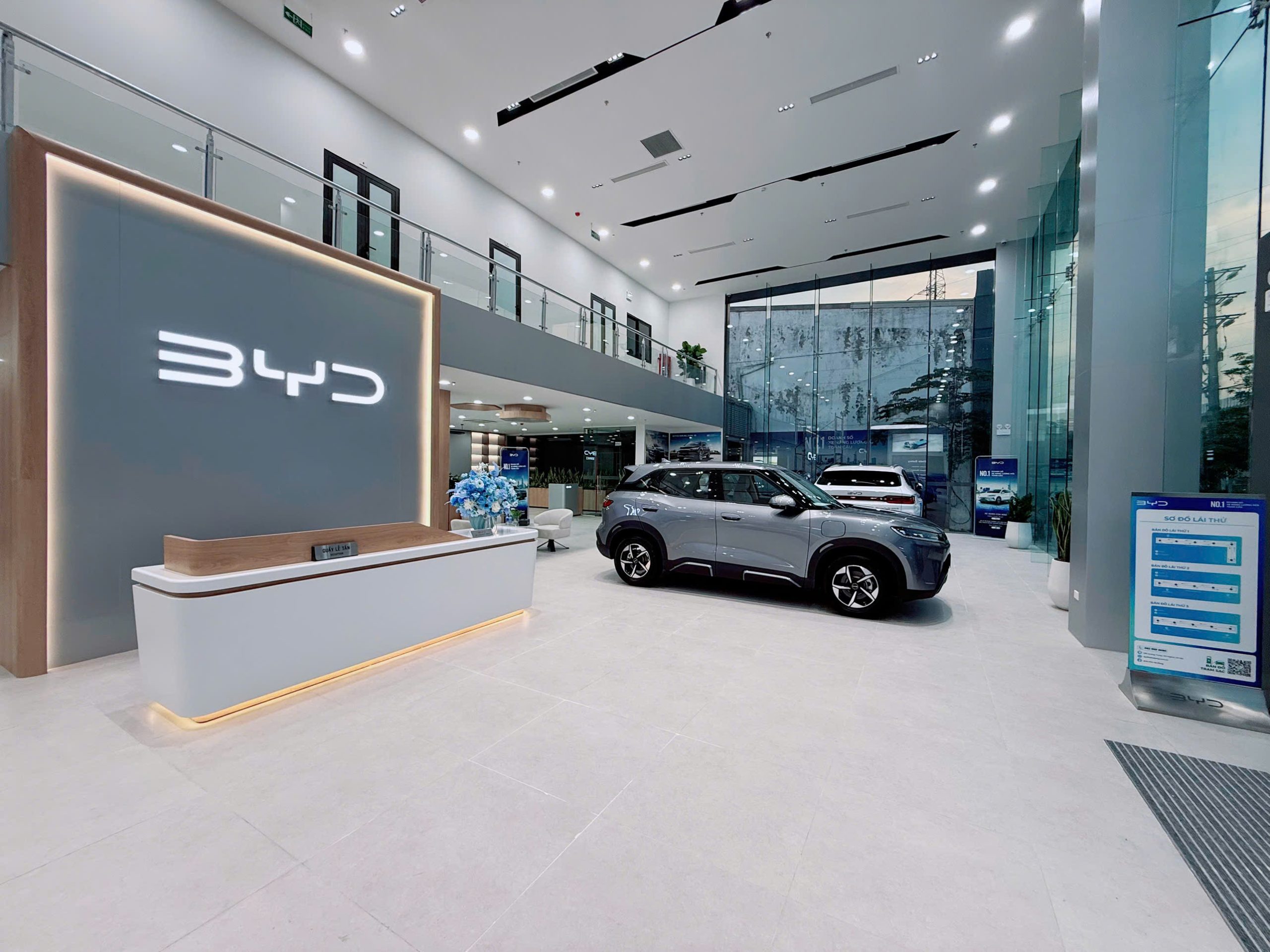 BYD HTA Hà Đông