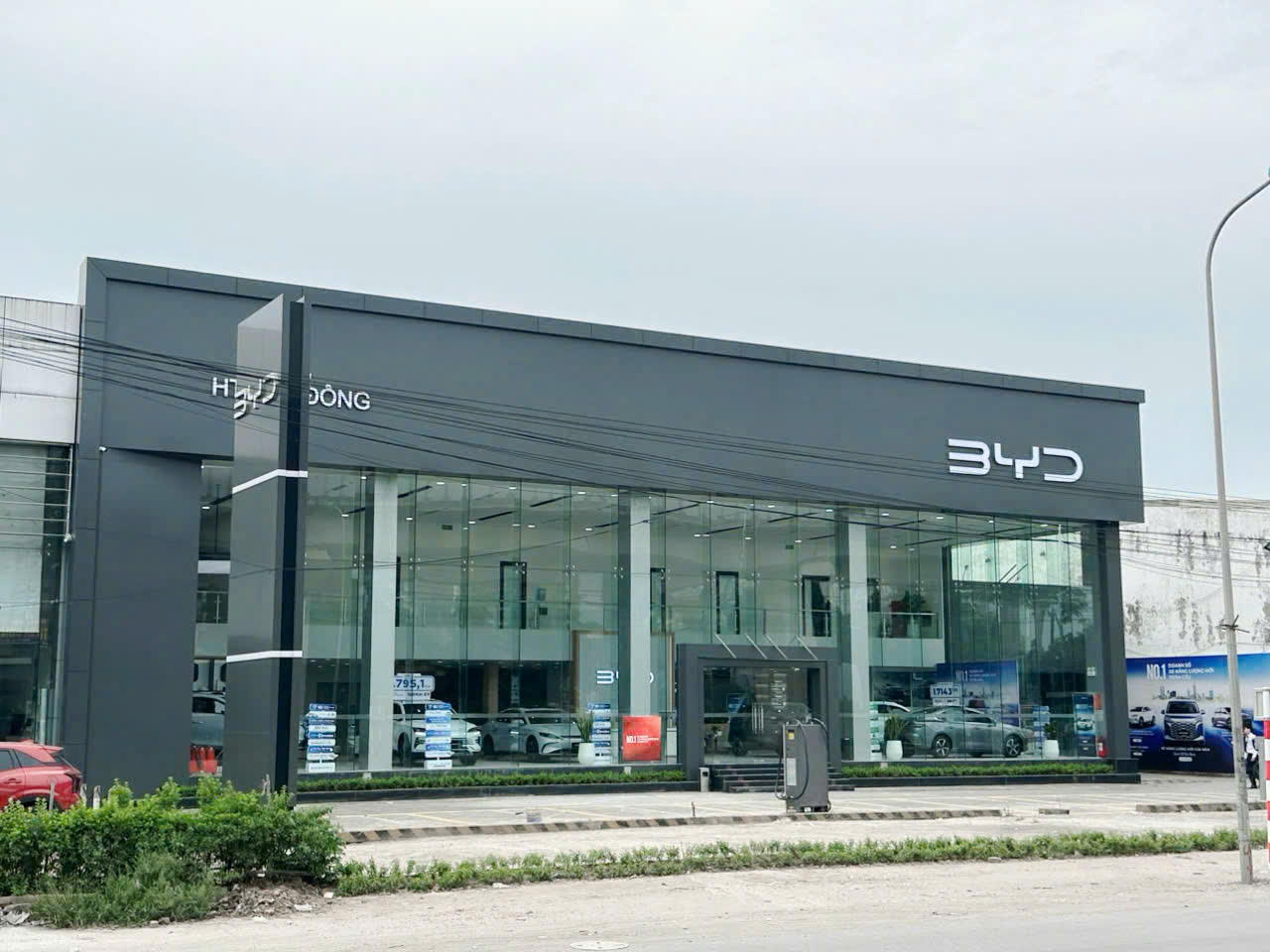 BYD Hà Đông