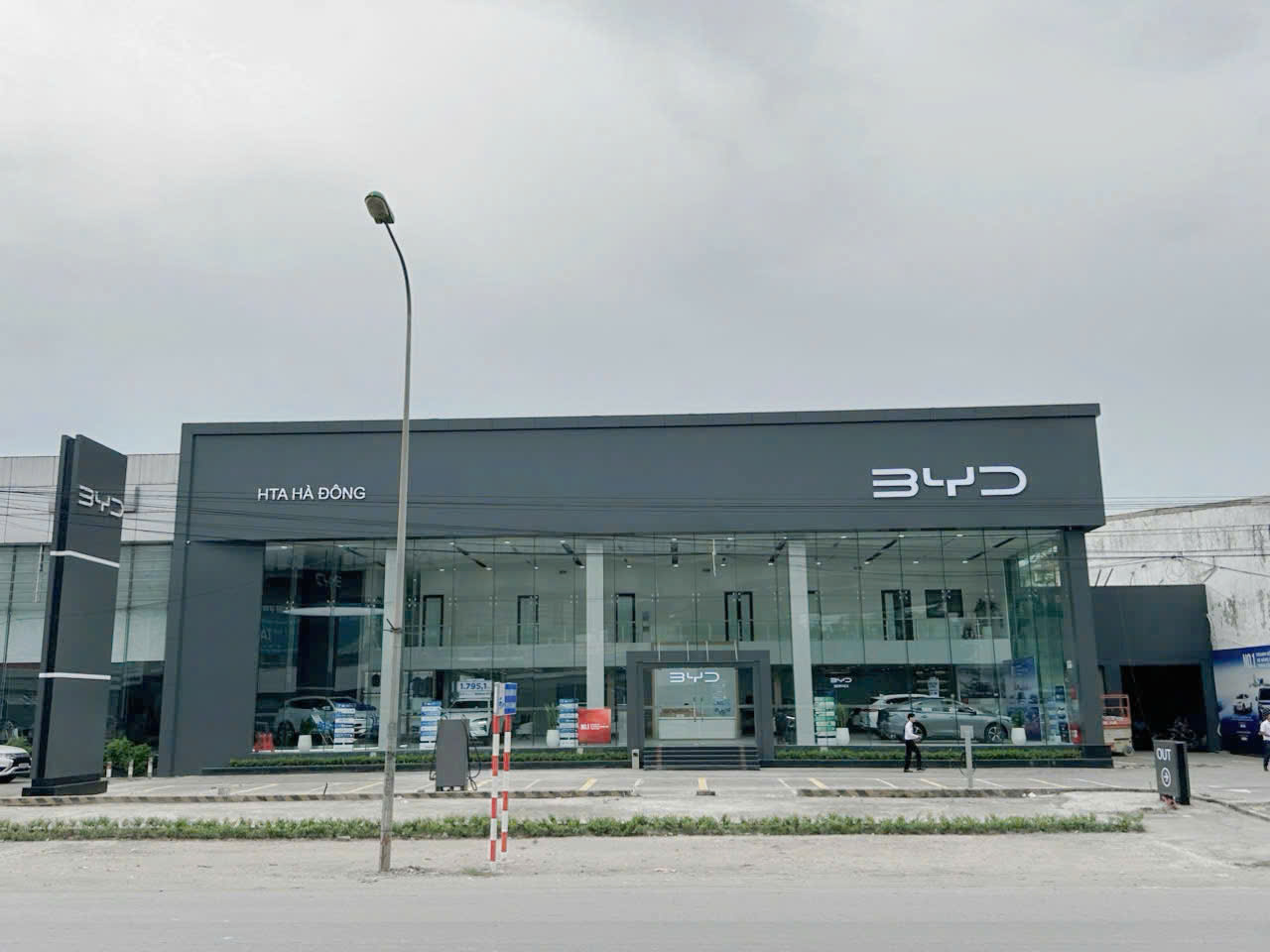 BYD Hà Đông