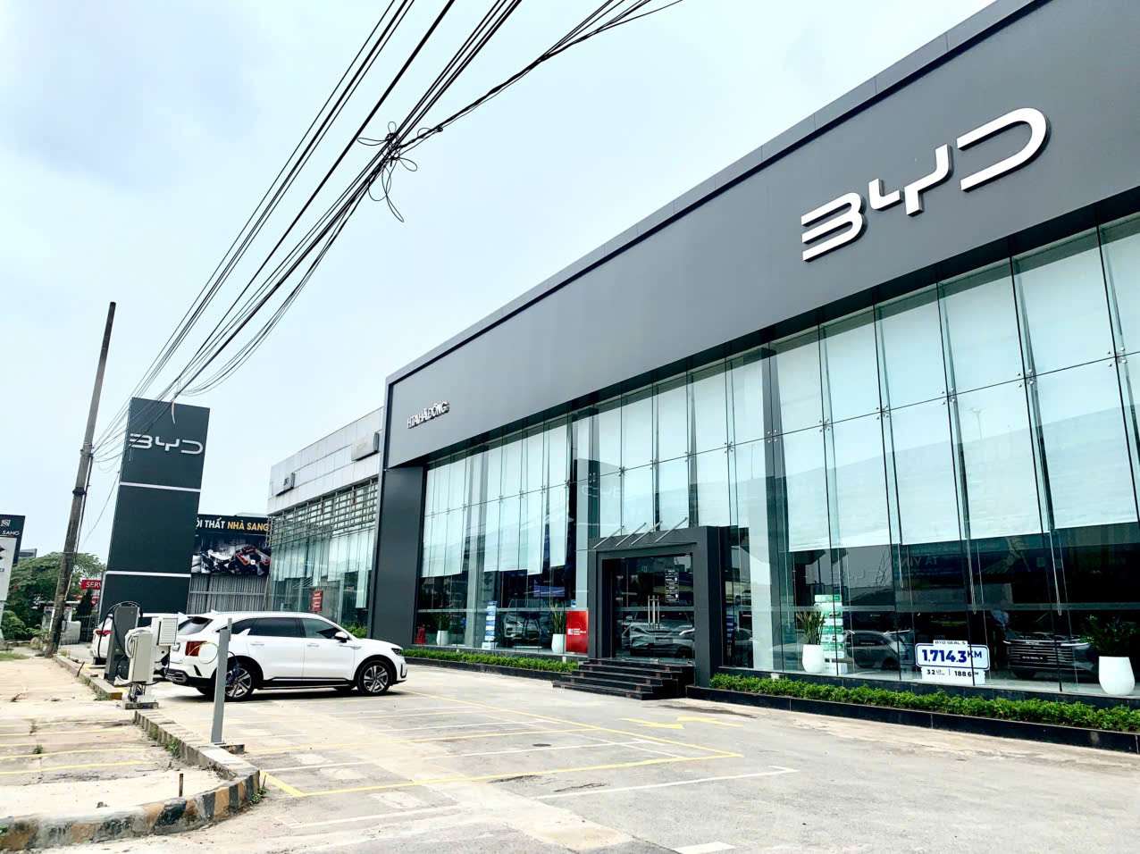 BYD Hà Đông