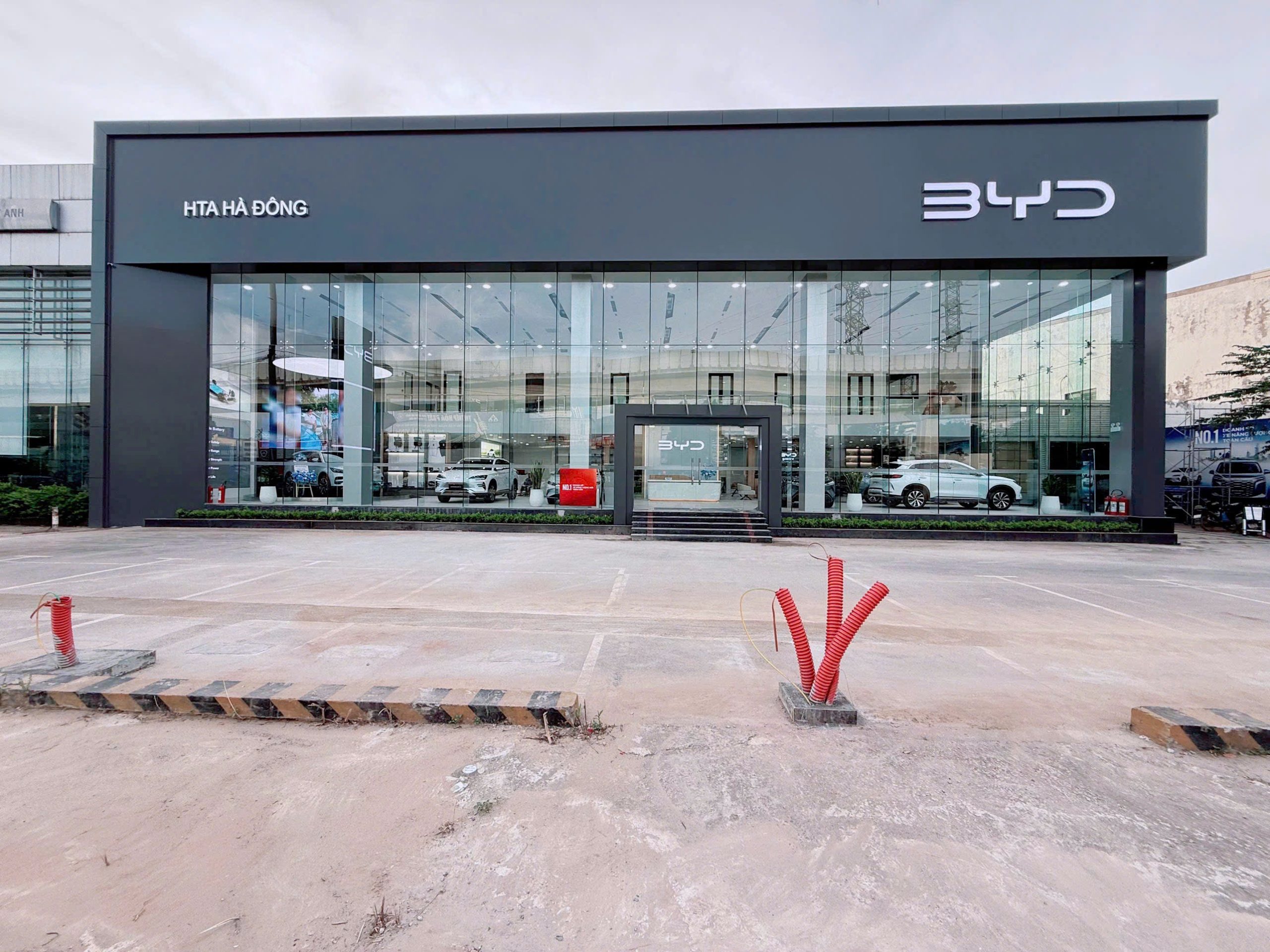 BYD HTA Hà Đông