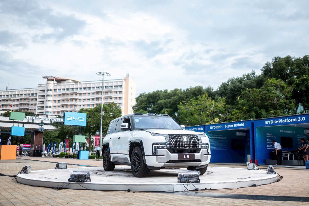 CHi phí nuôi xe điện BYD