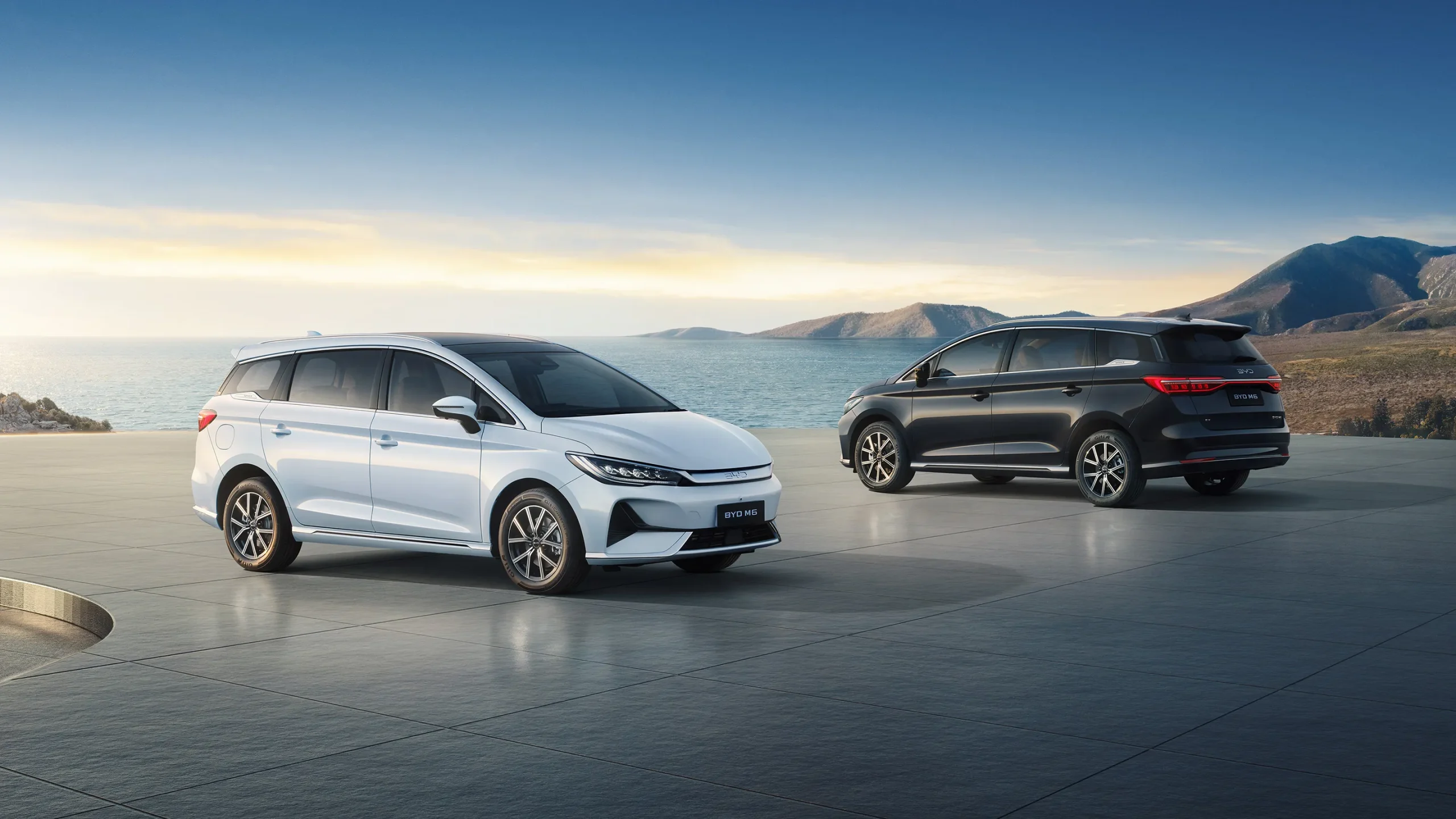 BYD M6