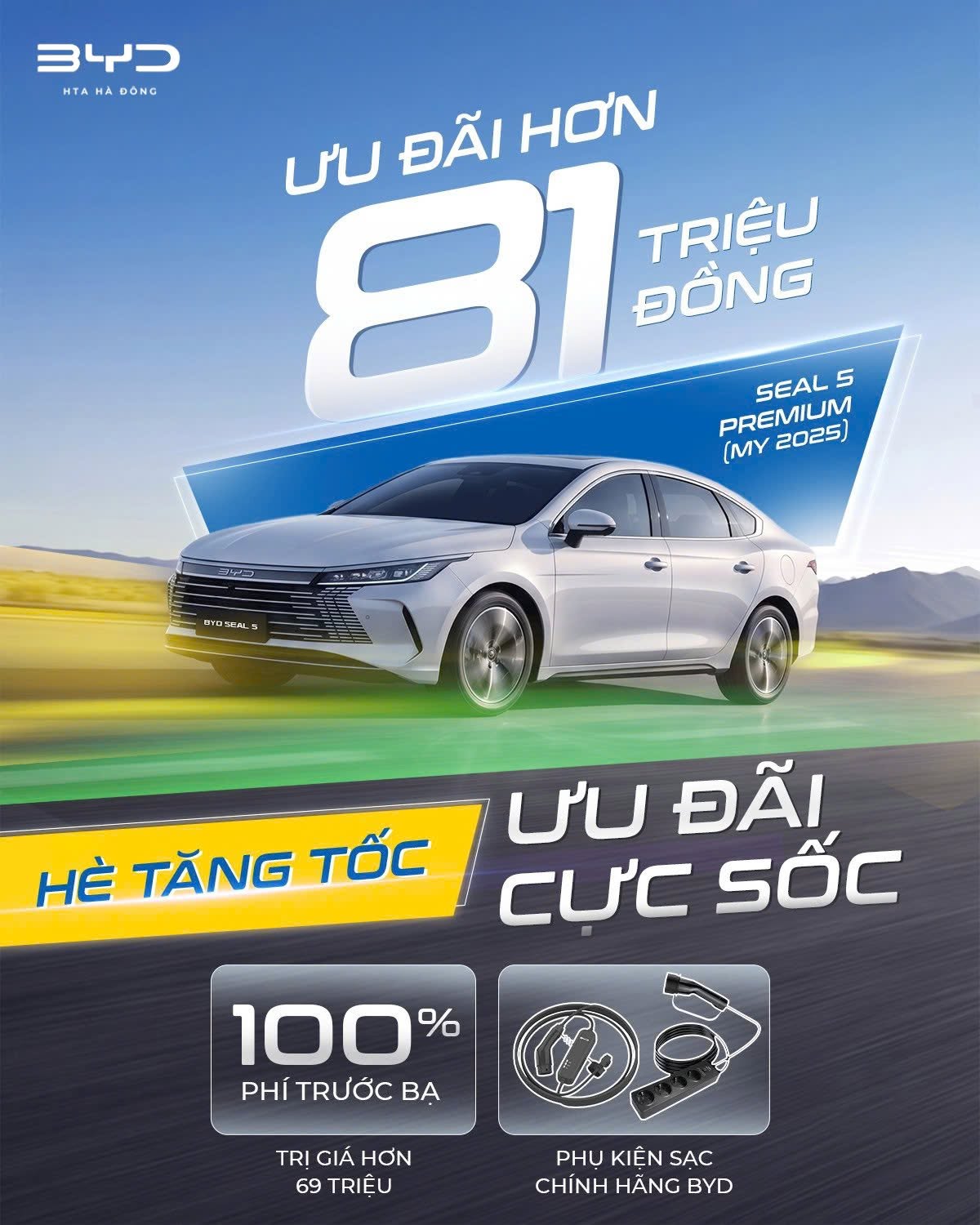 BYD SEAL 5