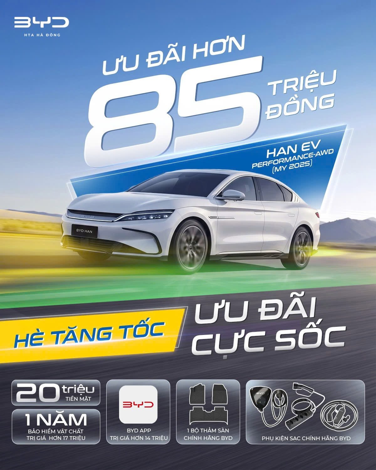 Ưu đãi tháng 7