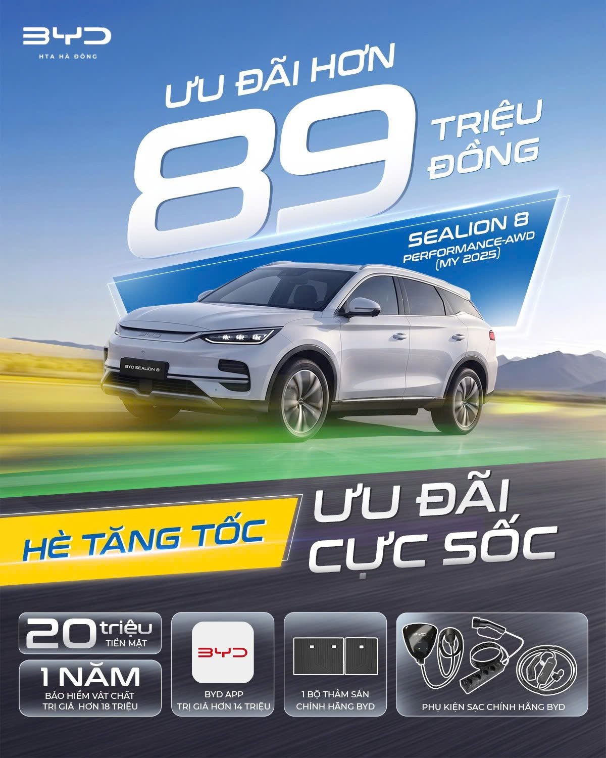 BYD Sealion 8