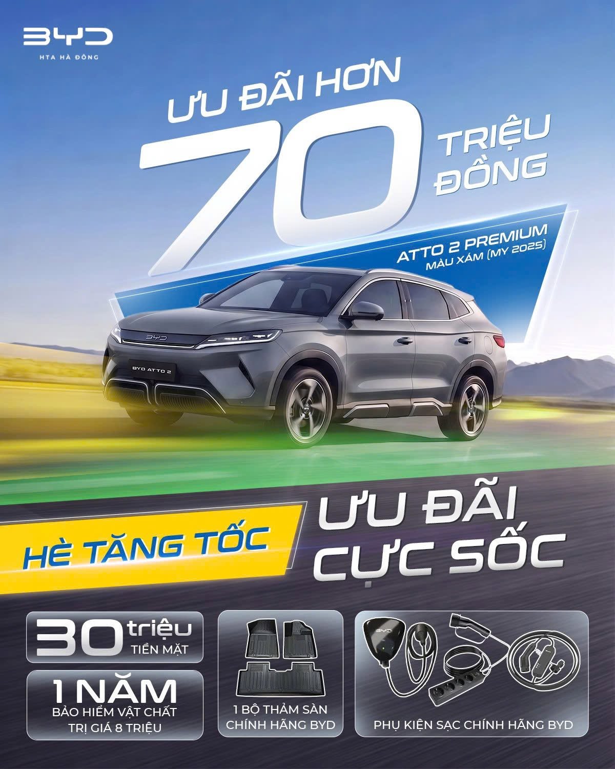 BYD ATTO 2