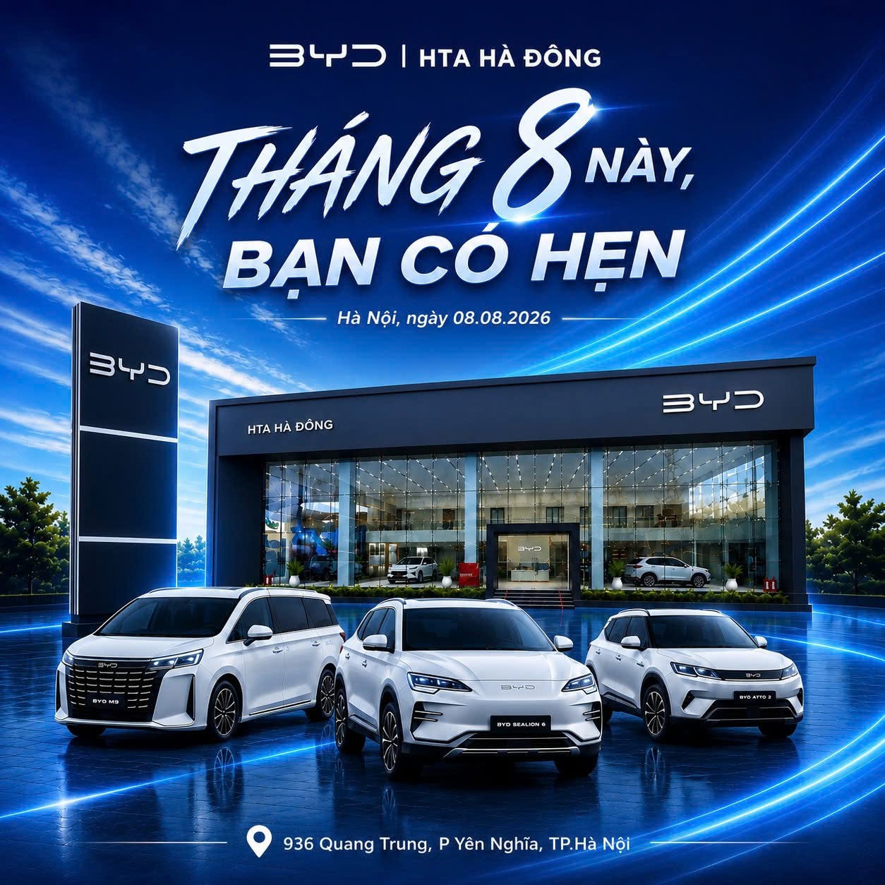 BYD Hà Đông