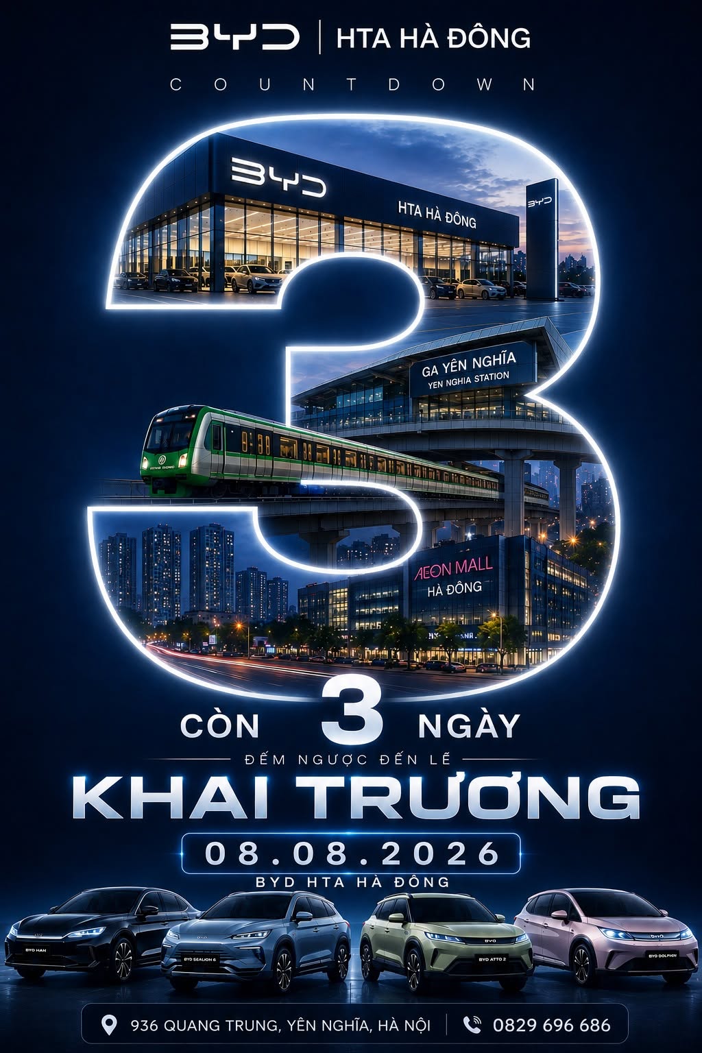BYD Hà Đông