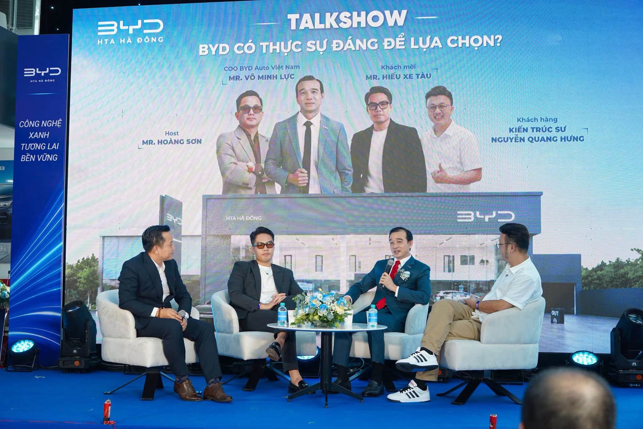 BYD HTA Hà Đông