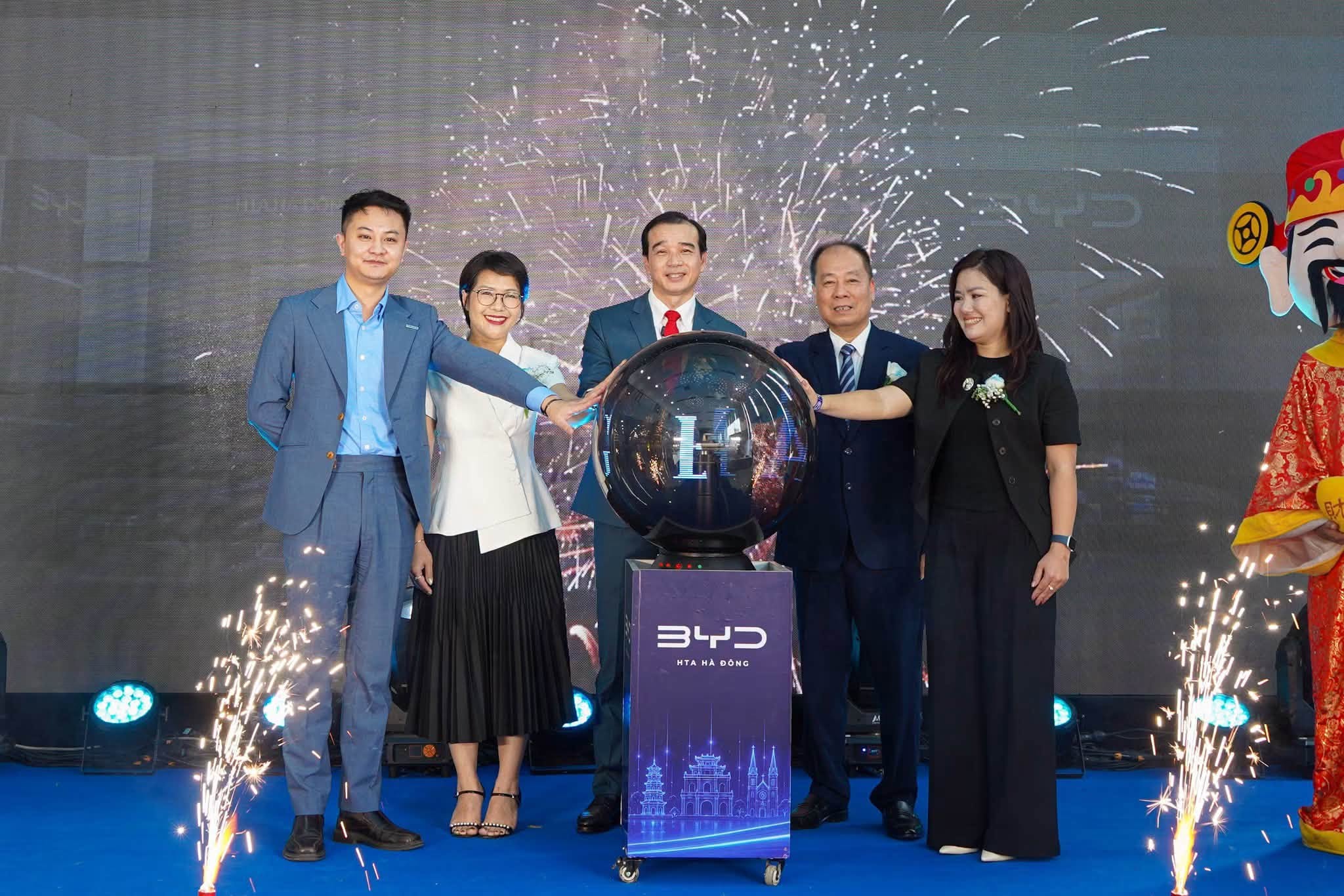 BYD HTA Hà Đông