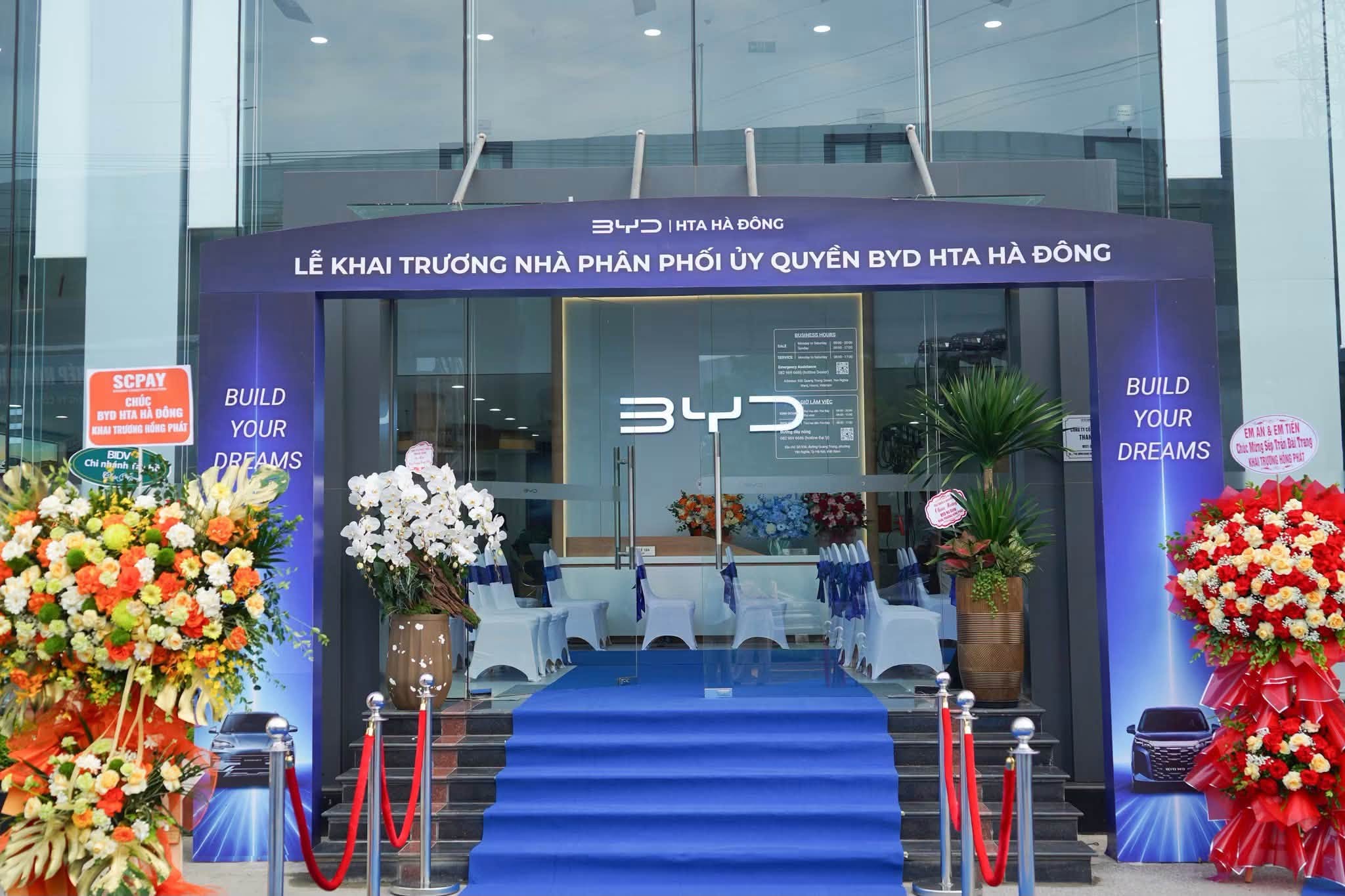 BYD Hà Đông