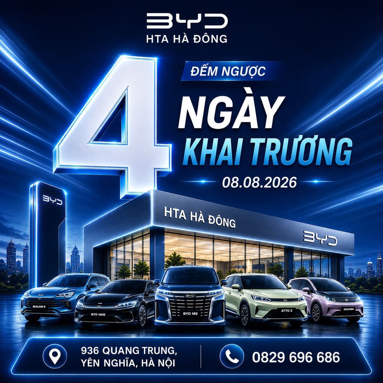 BYD Hà Đông