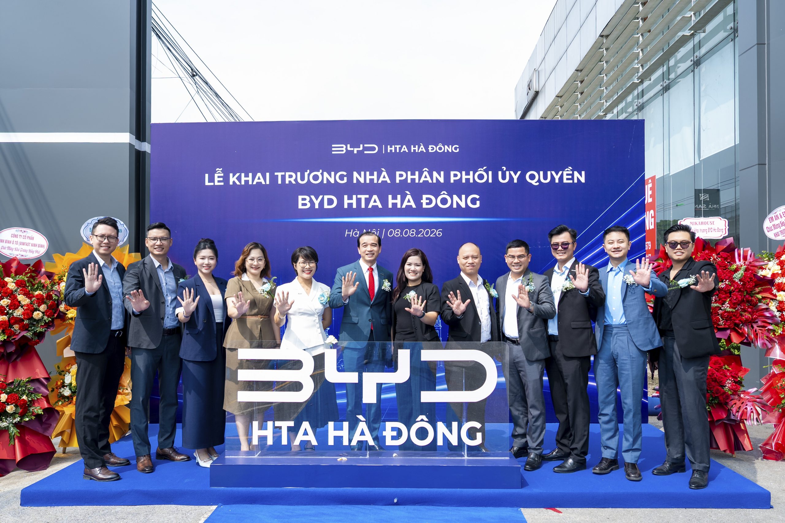 BYD HTA Hà Đông