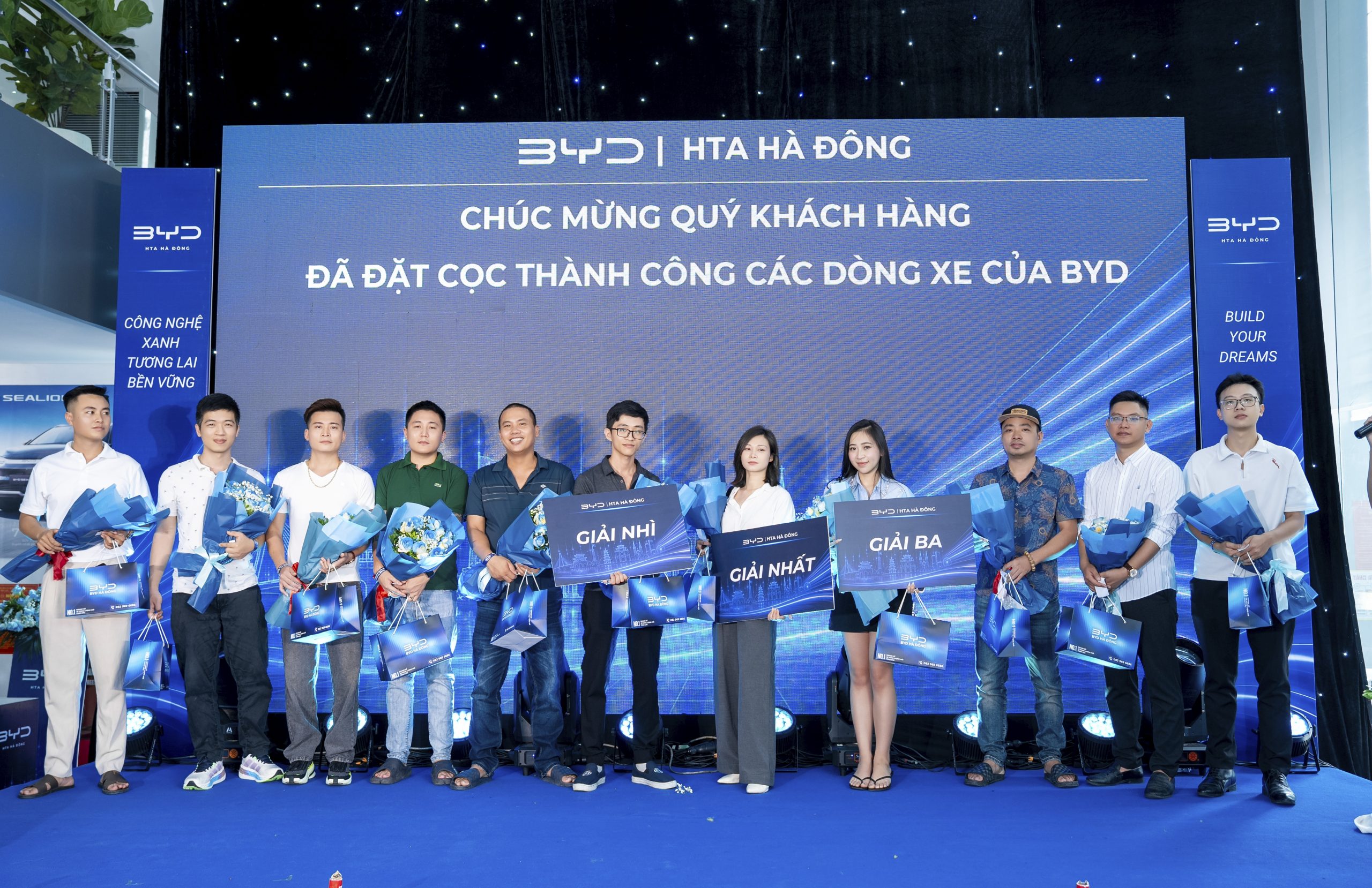 BYD HTA Hà Đông
