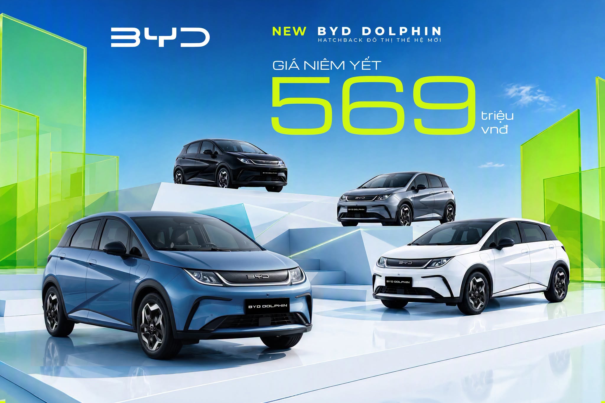 BYD Dolphin