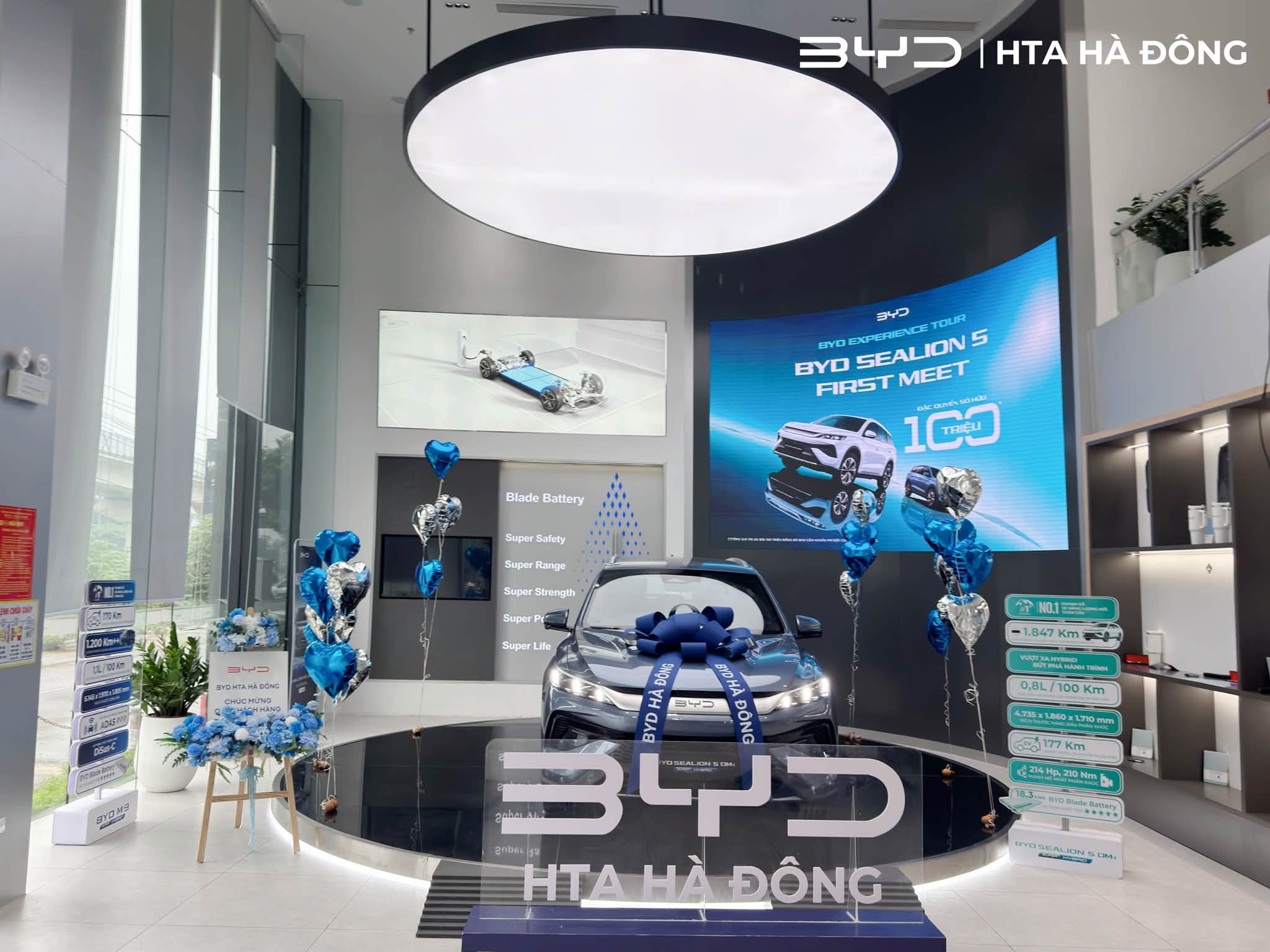 Tìm hiểu BYD Sealion 5 tại BYD Hà Đông