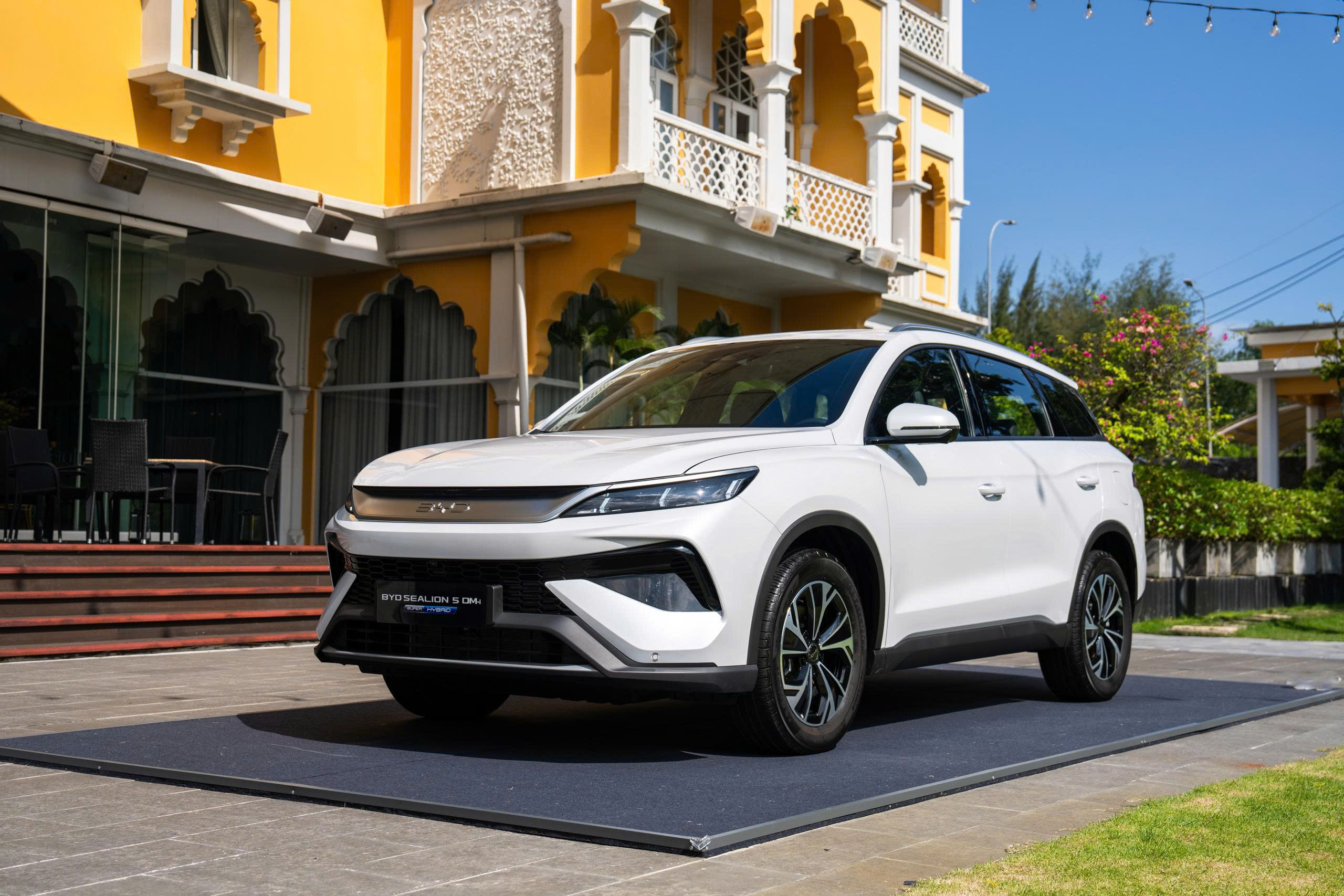 BYD Sealion 5 chạy điện bao nhiêu km