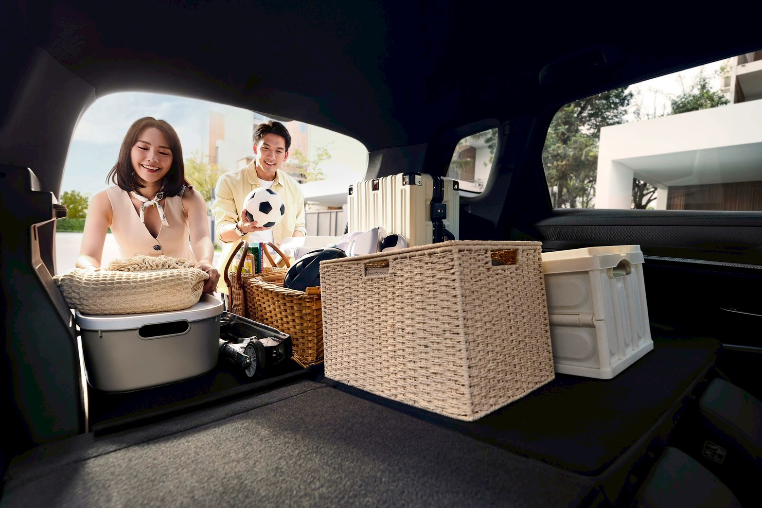 BYD Sealion 5 SUV 5 chỗ dành cho gia đình