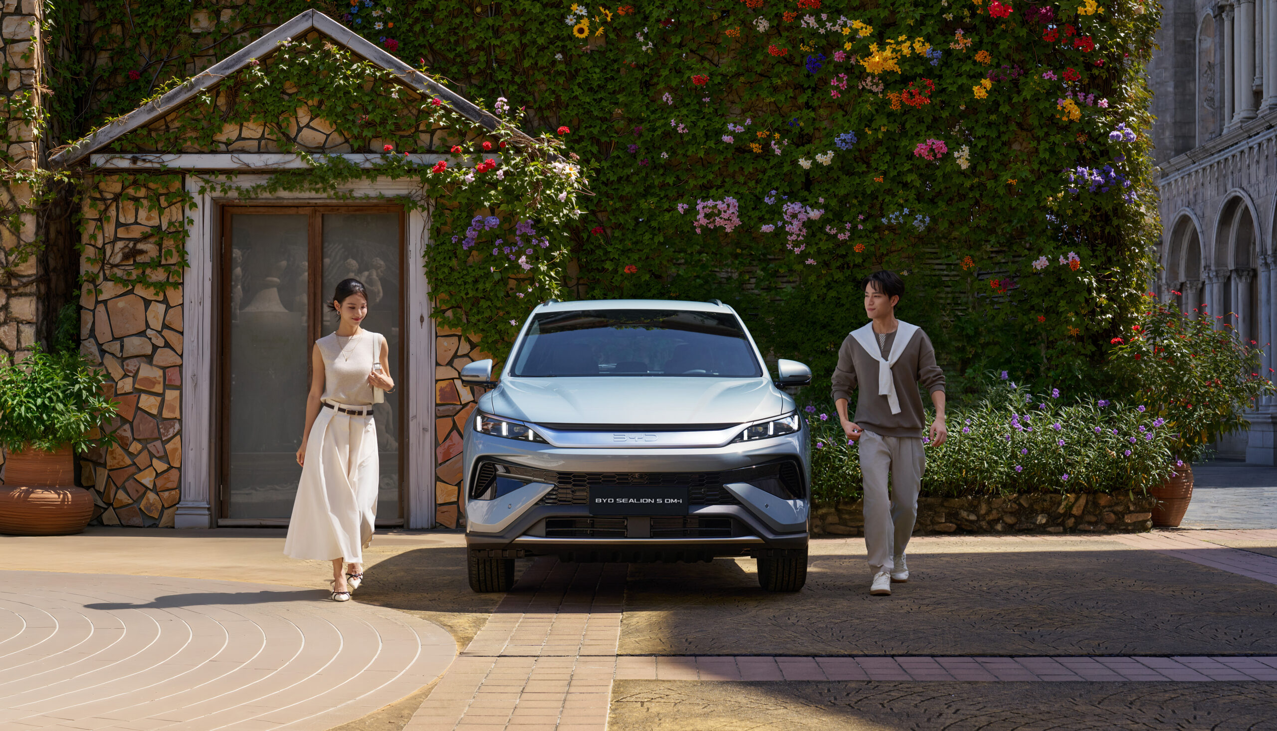BYD Sealion 5 phù hợp di chuyển trong đô thị