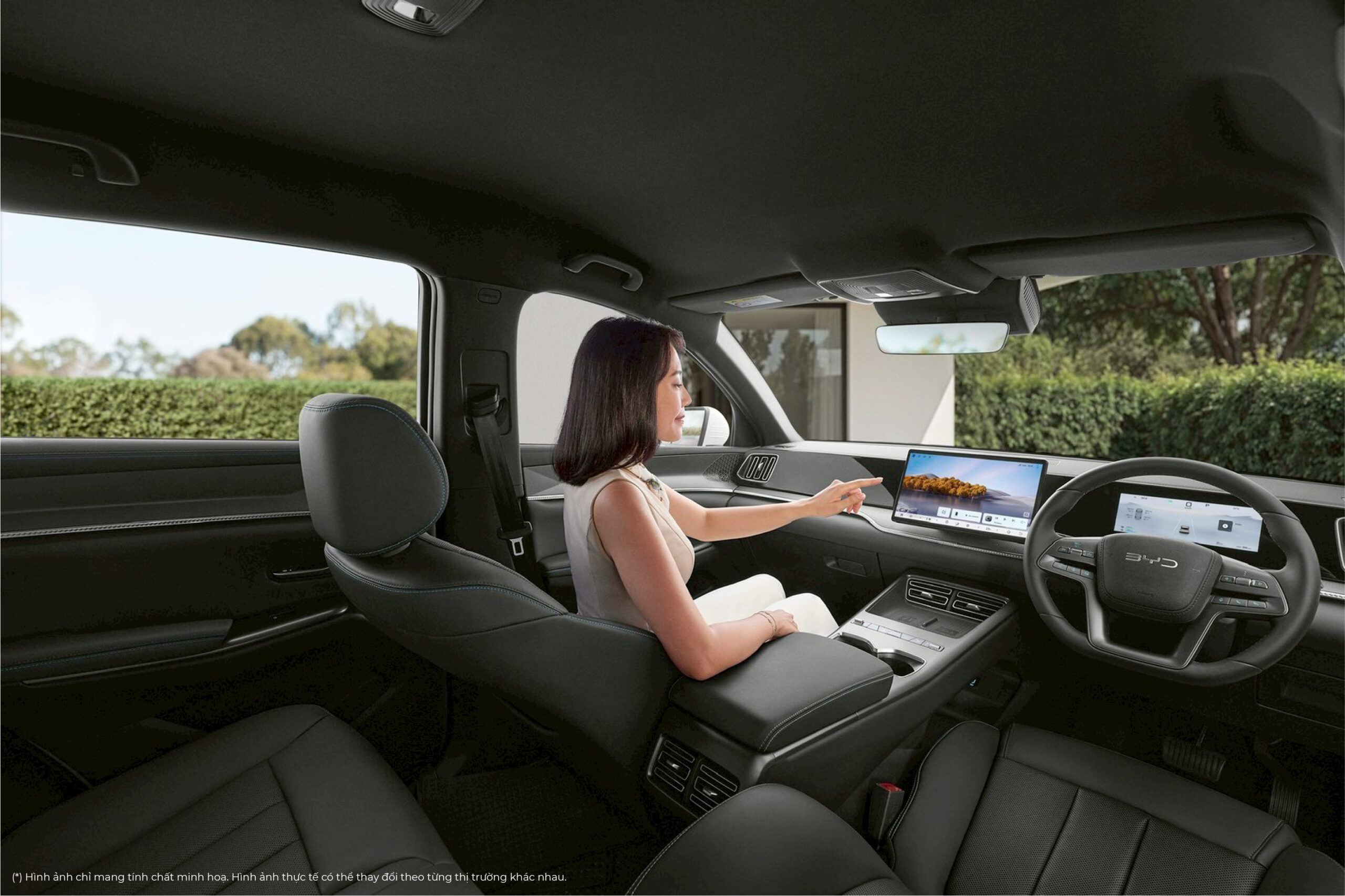 Phạm vi thuần điện BYD Sealion 5